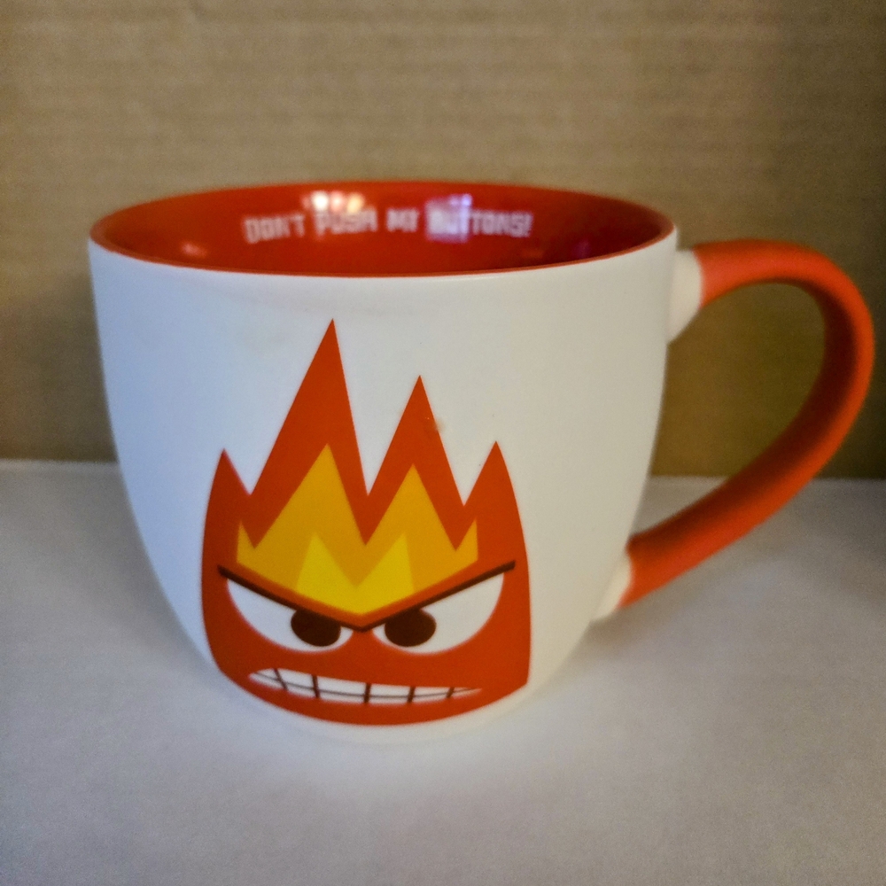Disney Pixar Inside Out 2 ANGER Mug